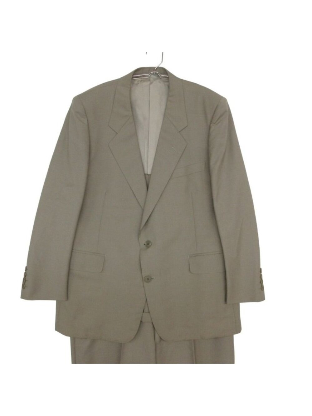 Dior Monsieur Suit Set Tailored Jacket Lining CD Logo Embroidery Trousers Pants